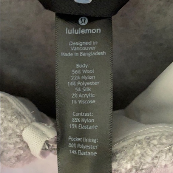 NWT Lululemon Tundra Trek 1/2 Zip - Picture 5 of 7